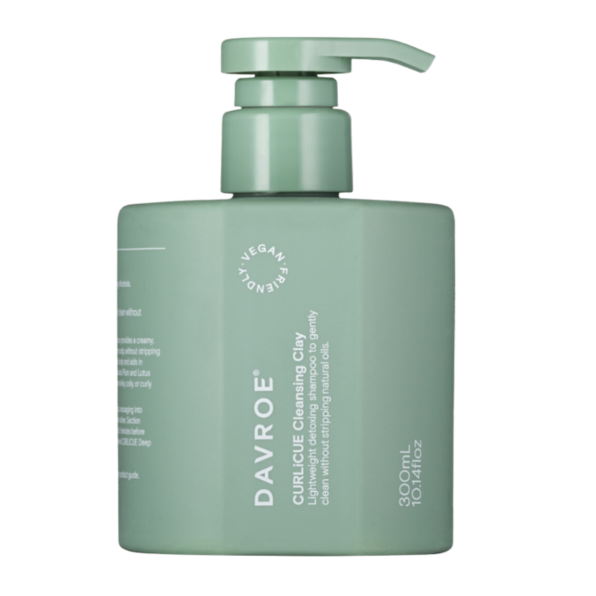 Davroe Curlicue Cleansing Clay for curly hair that feels renewed and refreshed