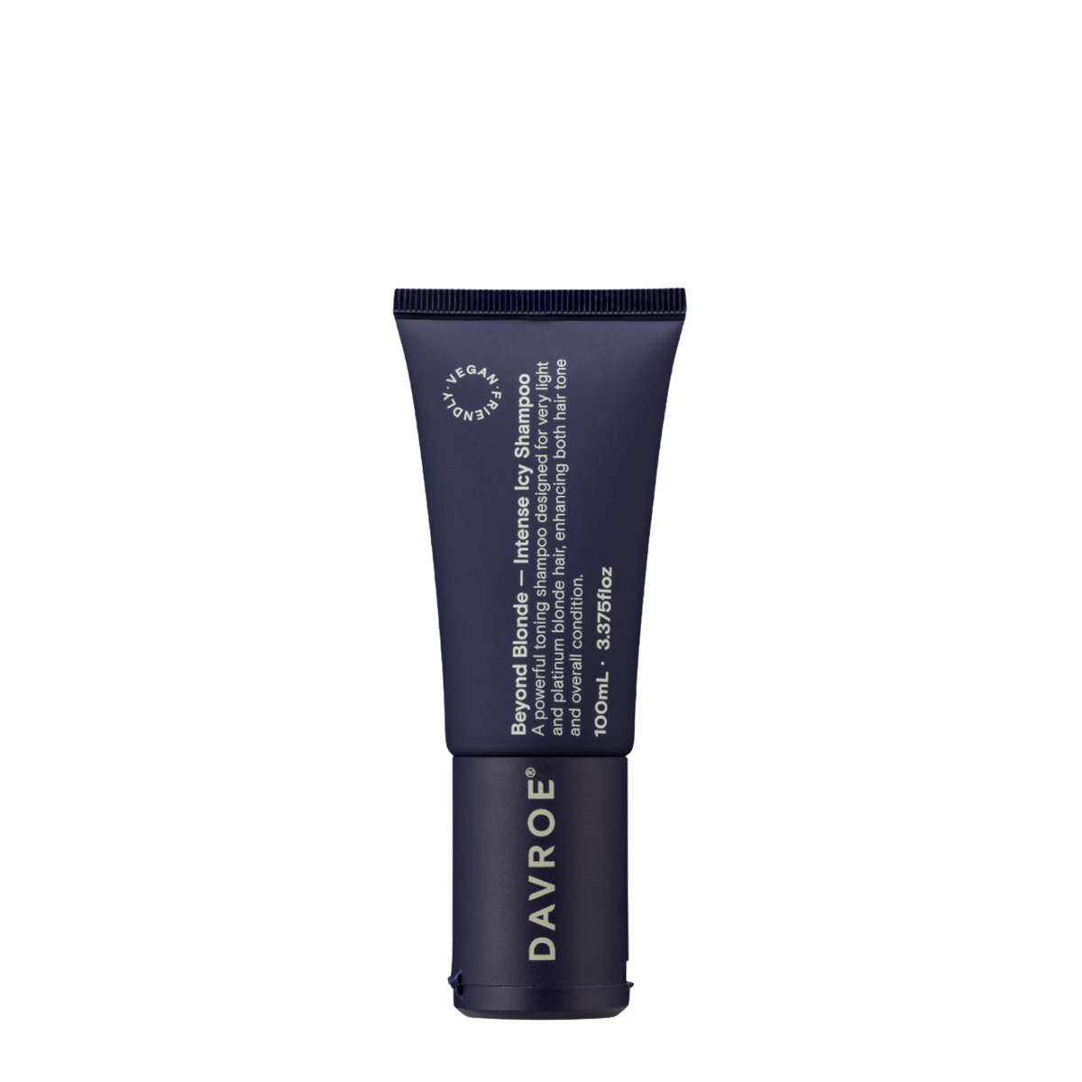 Davroe Beyond Blonde Intense Icy Shampoo to tone very light blonde or platinum hair