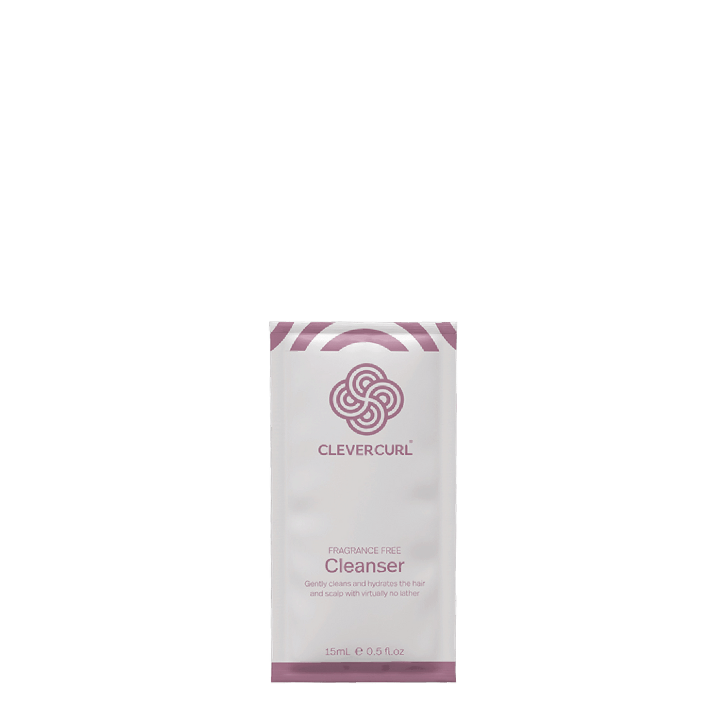 Clever Curl Fragrance Free Cleanser 15ml sachet