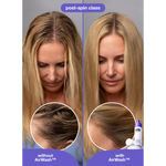 K18 Air Wash Dry Shampoo for scalp friendly refreshing