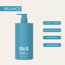 Oli G Total Refresh pH Balancing Shampoo 1 Litre