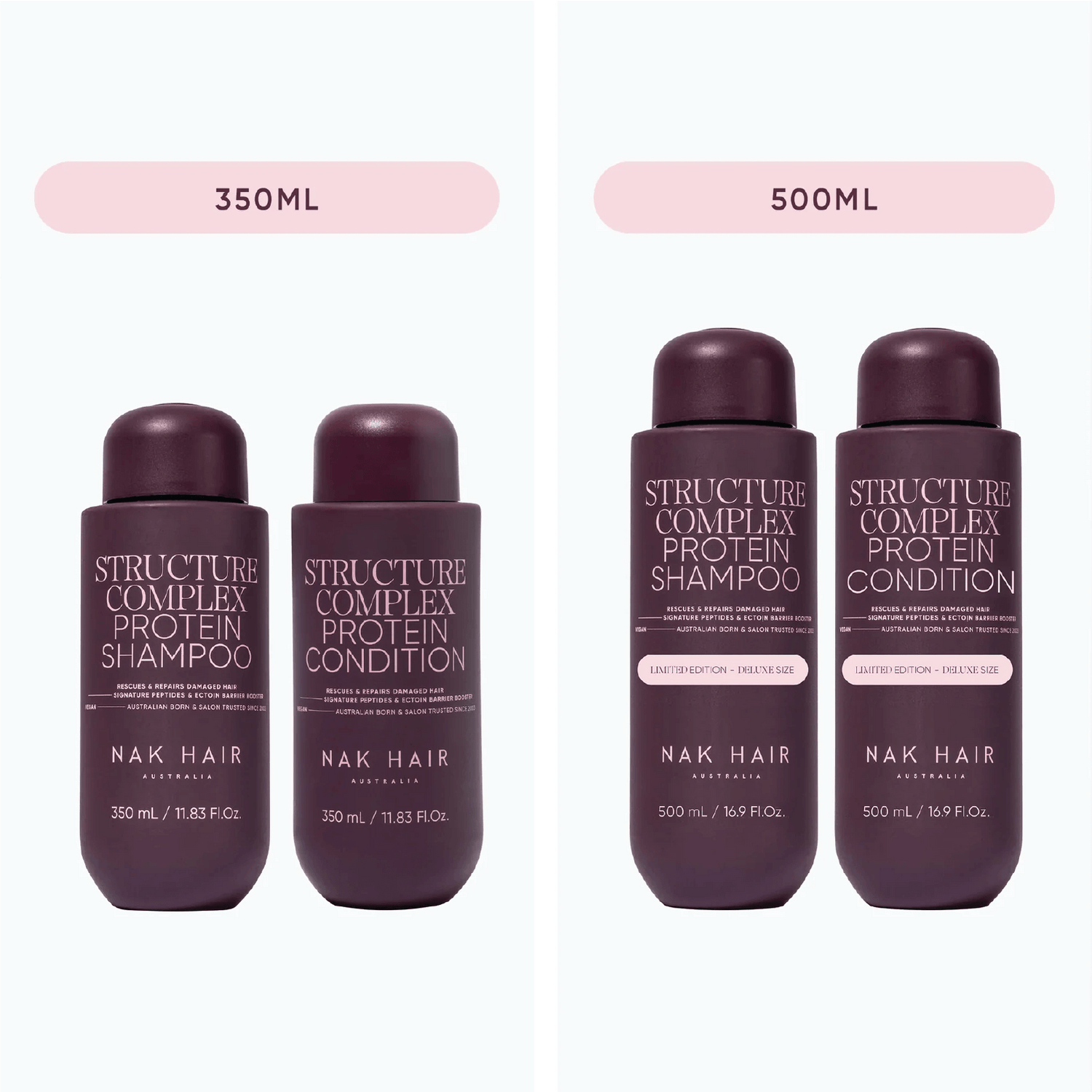 Nak Signature Structure Complex 500ml Duo Gift Pack