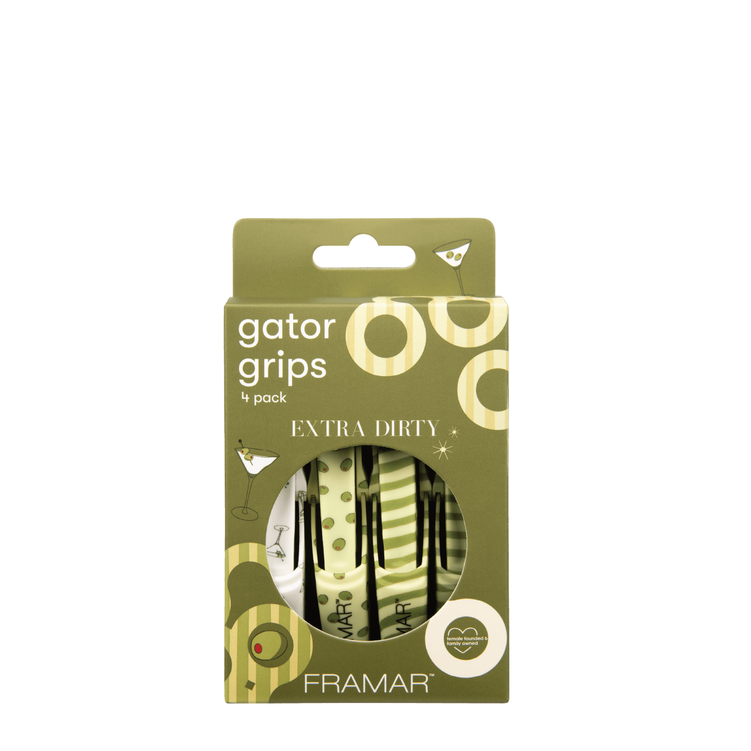 Framar Extra Dirty Gator Grips Limited Edition
