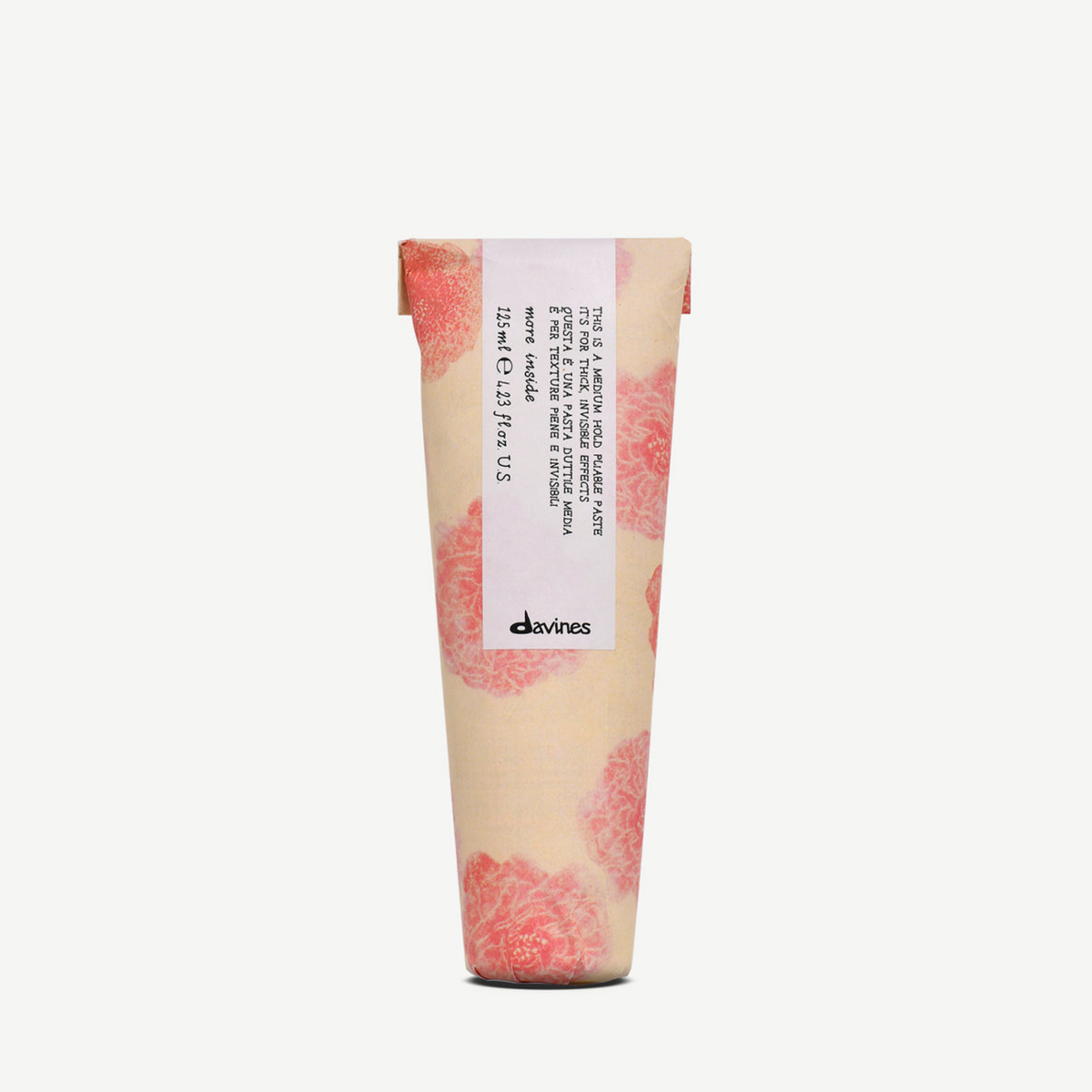 Davines MI Medium Pliable Paste for long-lasting hold