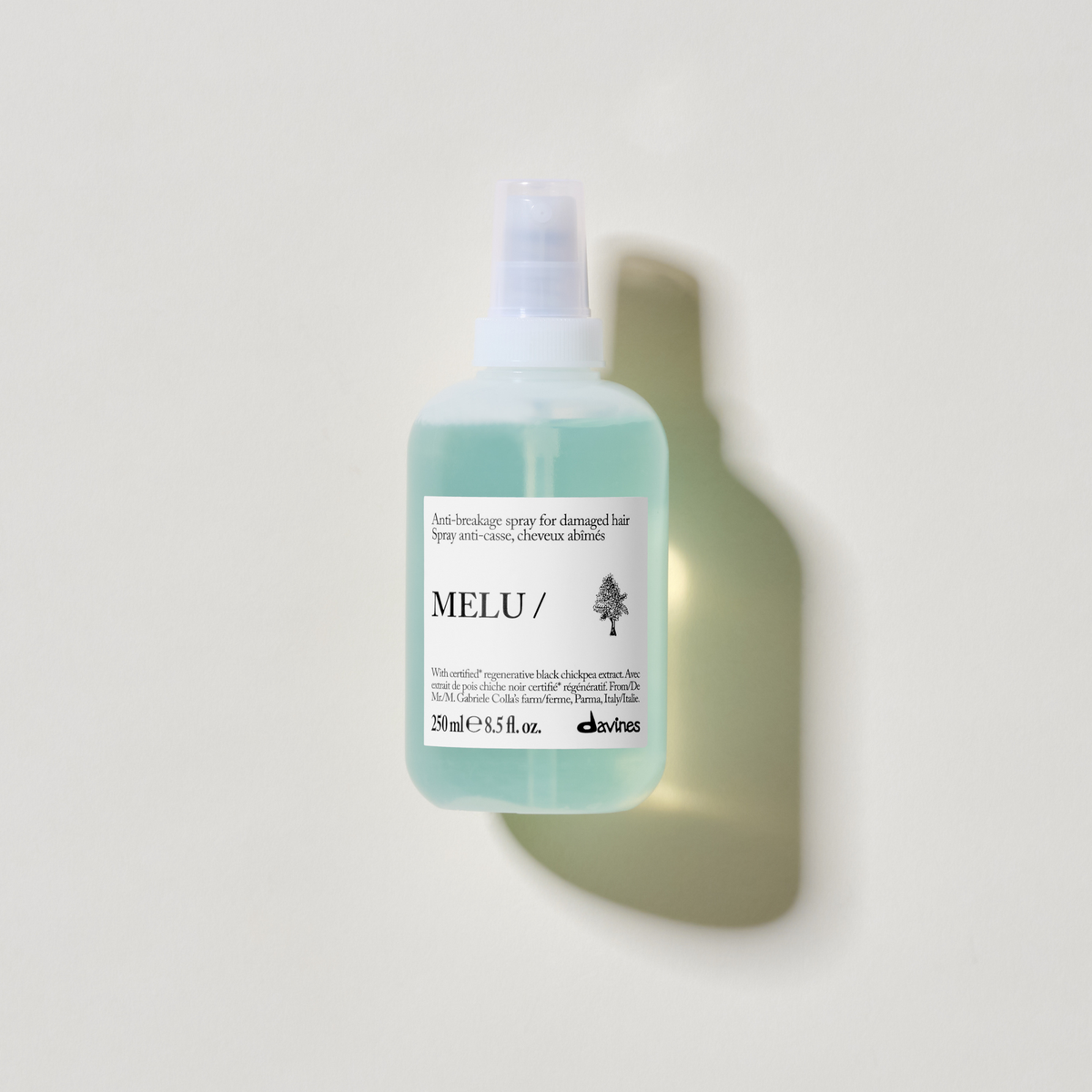 Davines Melu Hair Shield to reduce breakage and protect from heat damage