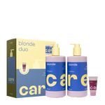 Nak Care Blonde Duo to hydrate highlighted, grey, and blonde hair