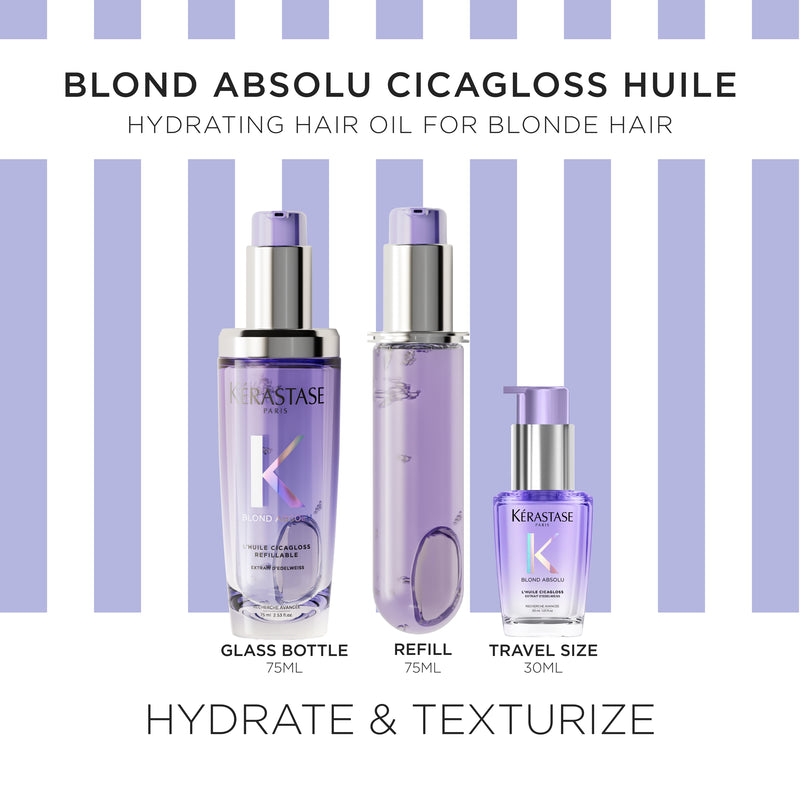 Kerastase Blond Absolu Oil Trio Gift Pack