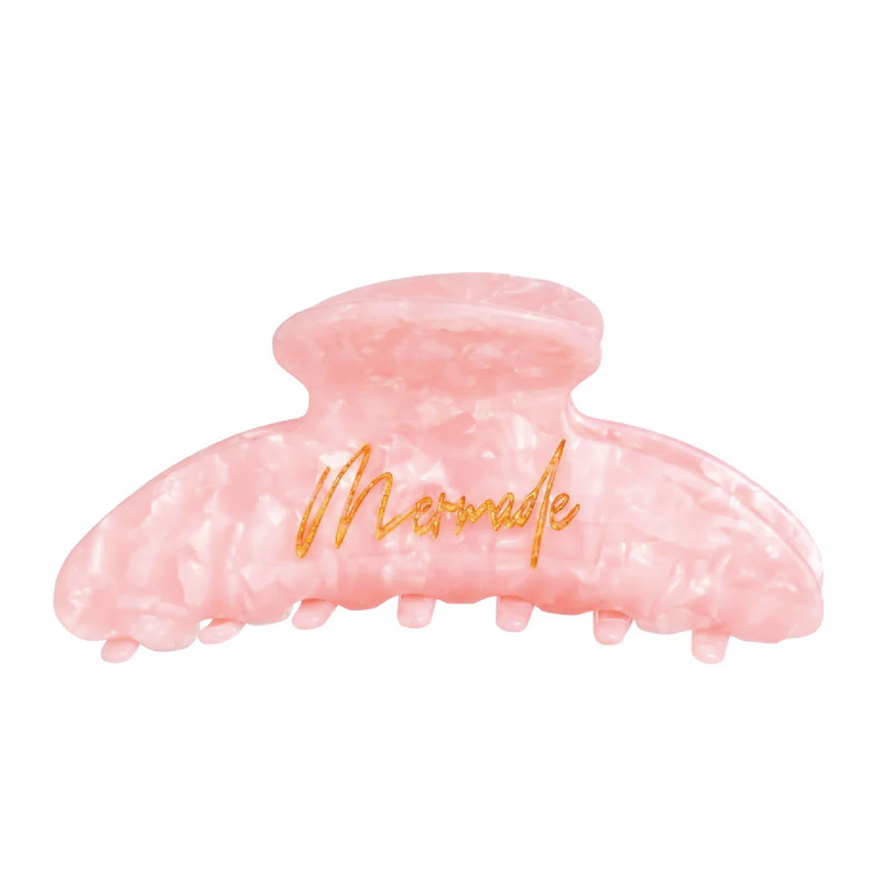 Mermade Claw Clip Pink