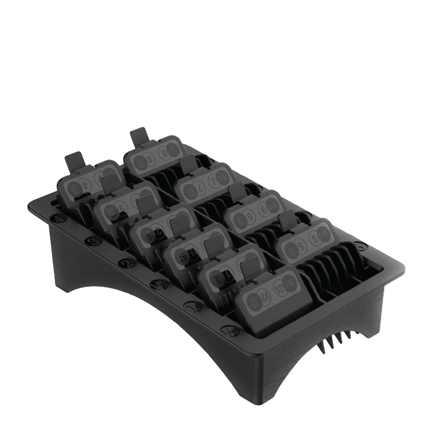 JRL FF2020C Clipper Guards 10 Pack