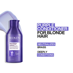 redken color extend Blondage conditioner to deeply condition blonde hair