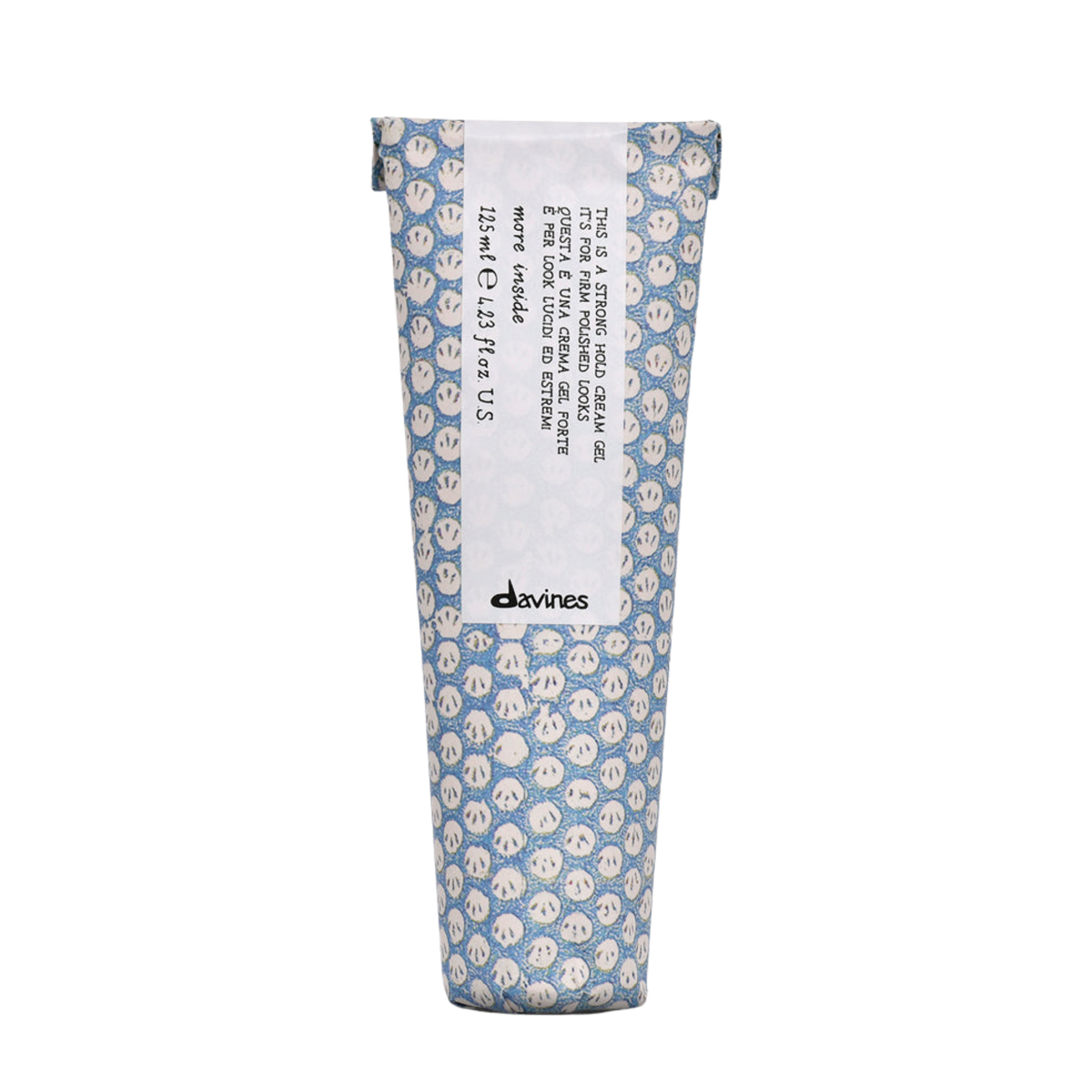 Davines MI Strong Hold Cream Gel to eliminate frizz