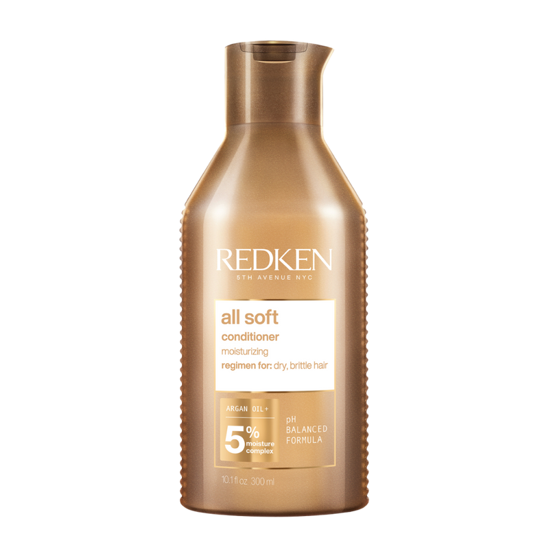 Redken All Soft Conditioner For Dry, Brittle Hair 300ml