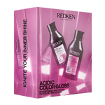 Redken Acidic Color Gloss Duo to extend colour and give salon-like shine