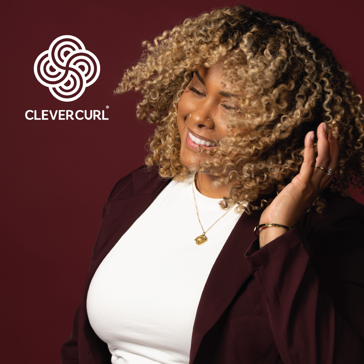 Clever Curl Rich Styling Duo Bundle For Thick Hair