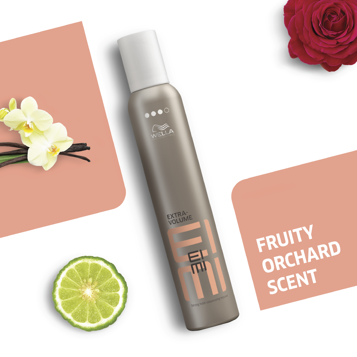 Wella EIMI Extra Volume Mousse 300ml