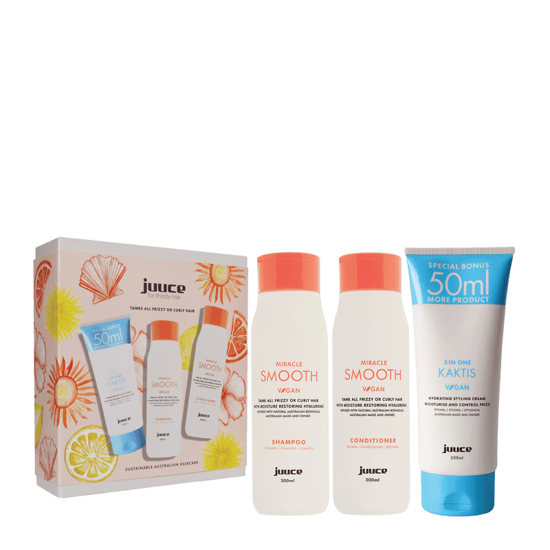 JUUCE Miracle Smooth + Kaktis Trio