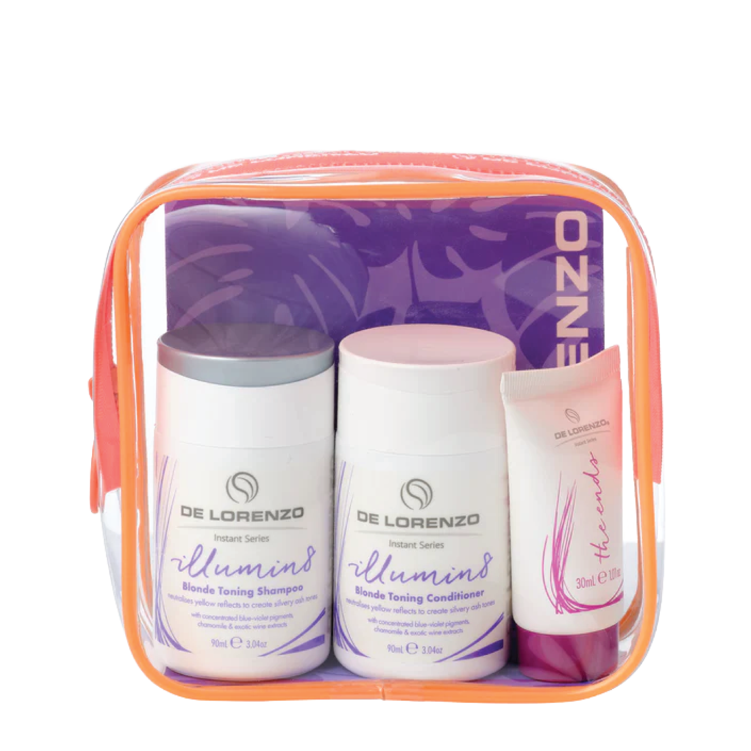 De Lorenzo Illumin8 Travel Trio Gift Pack