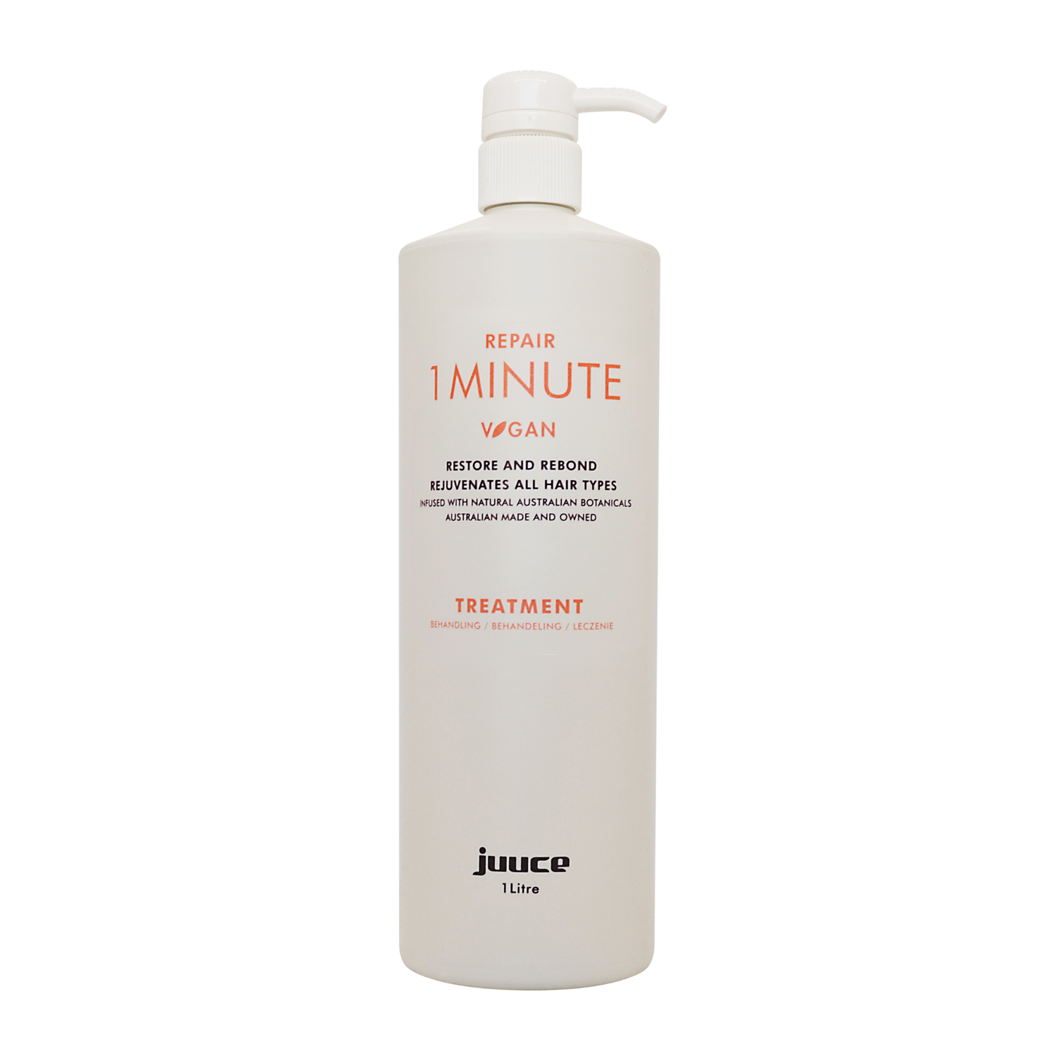 JUUCE Repair 1 Minute Treatment 1 Litre