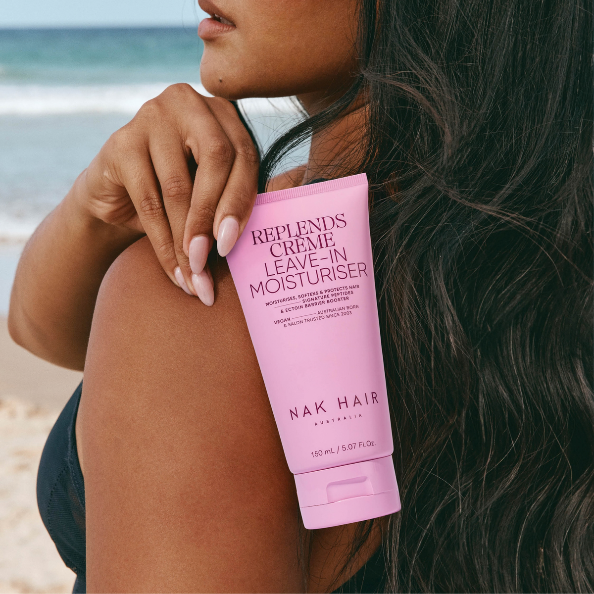 Nak Signature Volume Trio to enhance shine and smoothness of hair