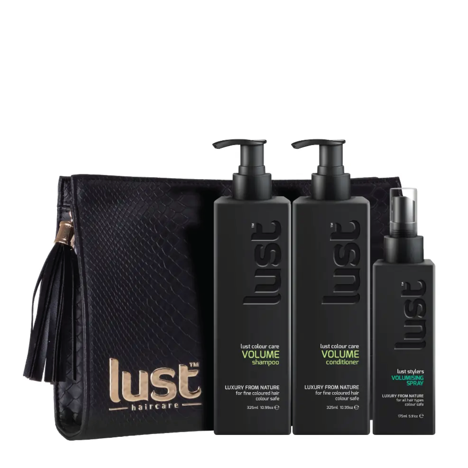 Lust Volume & Volumising Spray Trio Gift Pack