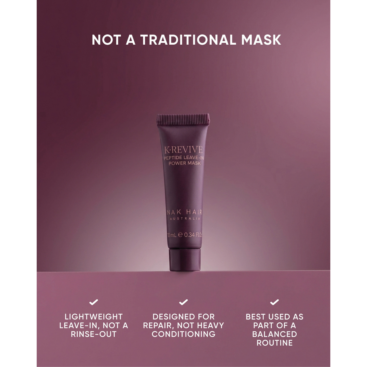 Nak Signature Nourish Duo to repair dry and damaged hair