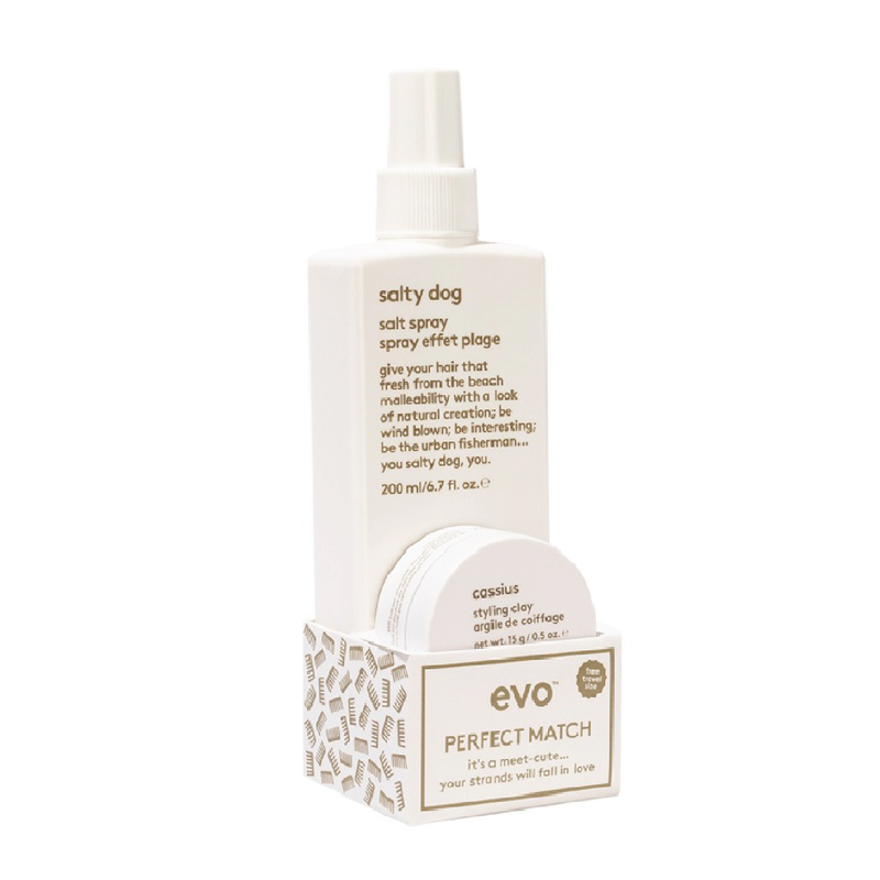 Evo Perfect Match Salty Dog + Cassius Gift Pack