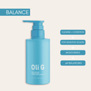 Oli G Total Refresh pH Balancing Shampoo 300ml