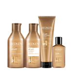 Redken All Soft 4-Piece Routine to transform dry, brittle and damaged hair