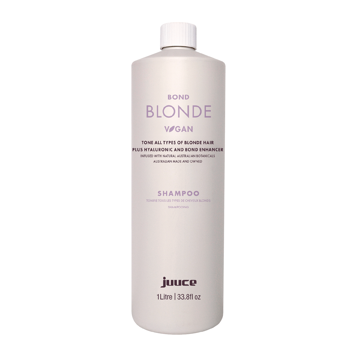 JUUCE Bond Blonde Shampoo 1 Litre