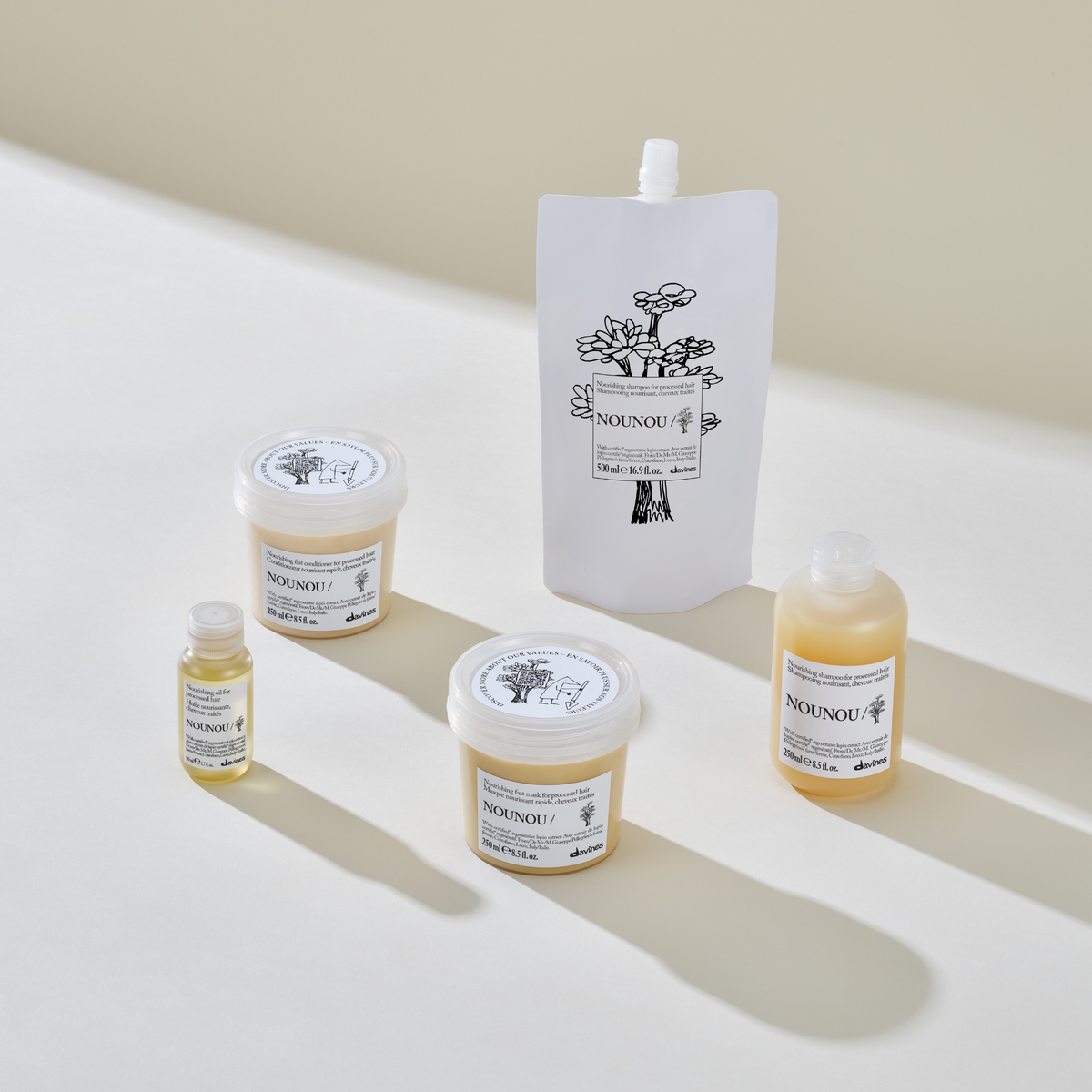Davines Nounou Shampoo Refill 500ml