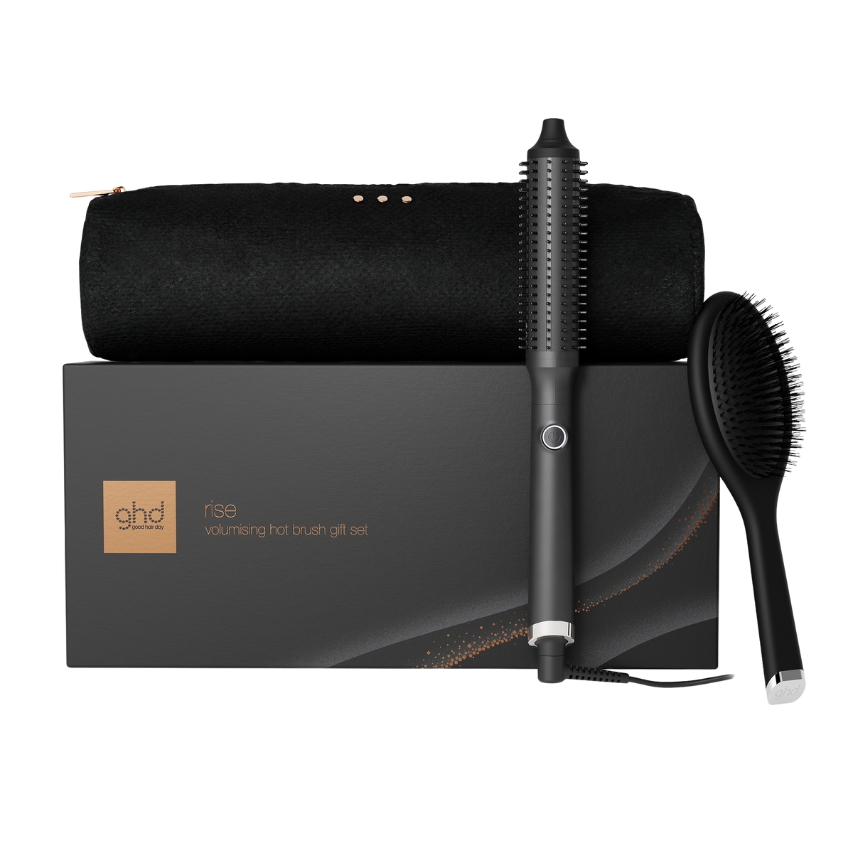 ghd Rise Hot Brush Gift Set