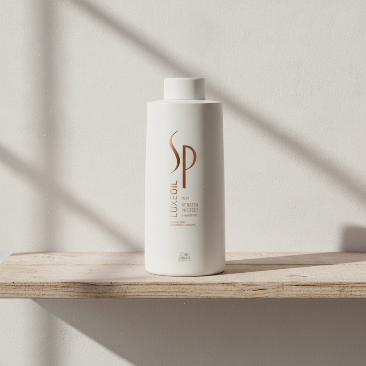 Wella SP LuxeOil Keratin Protect Shampoo to add strength to hair