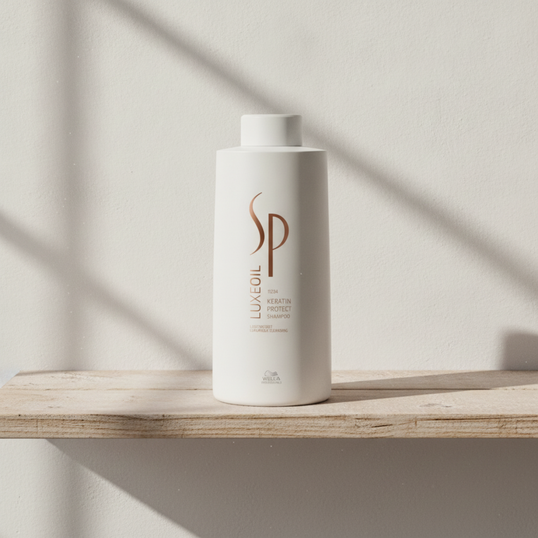 Wella SP LuxeOil Keratin Protect Shampoo to add strength to hair