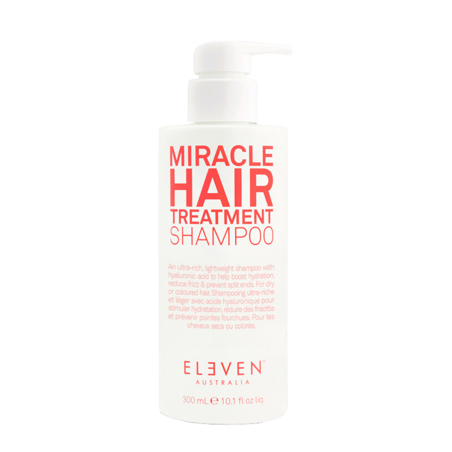 Eleven Australia Miracle Hair Treatment Shampoo 300ml