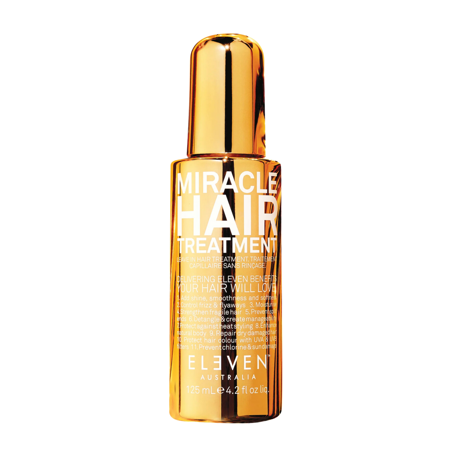 Eleven Australia Limited Edition Gold Miracle Hair Treatment 125ml