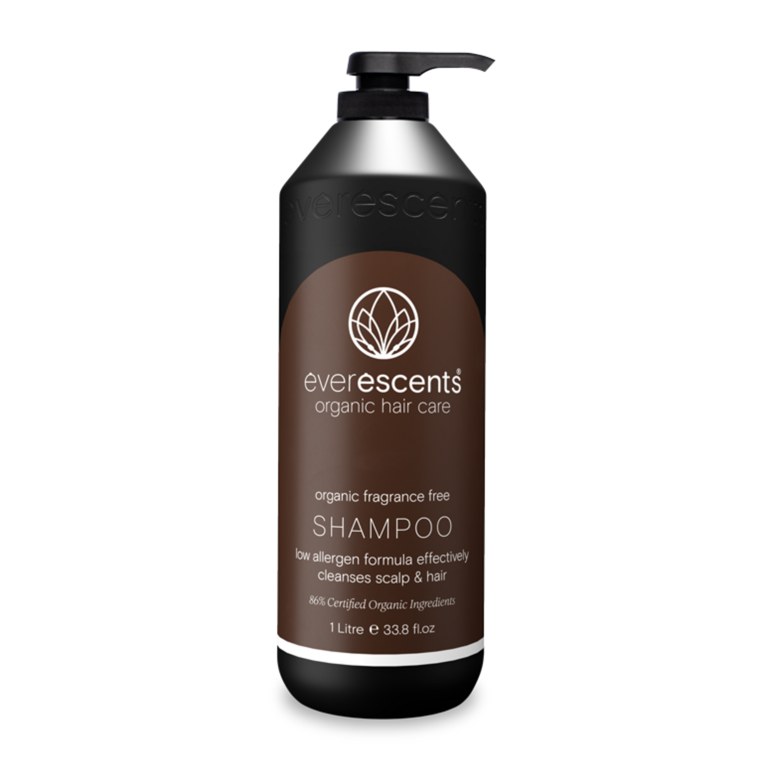 EverEscents Fragrance Free Shampoo 1 Litre
