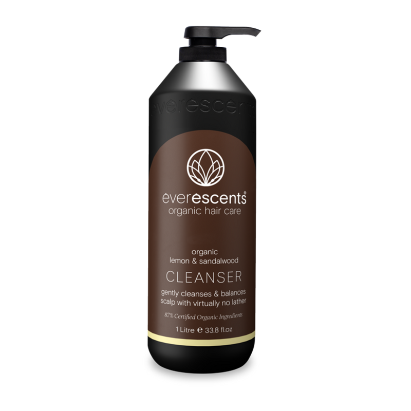 EverEscents Lemon and Sandalwood Cleanser 1 Litre