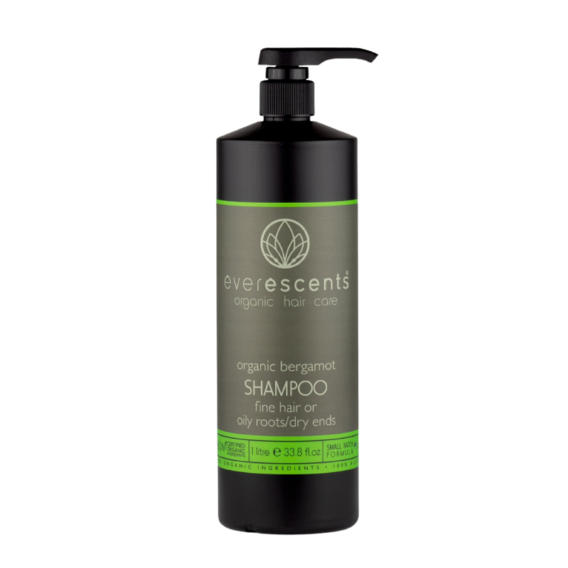 EverEscents Bergamot Shampoo 1 Litre