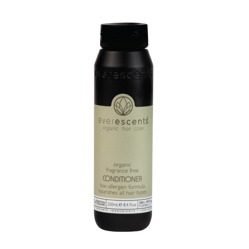 EverEscents Fragrance Free Conditioner 250ml