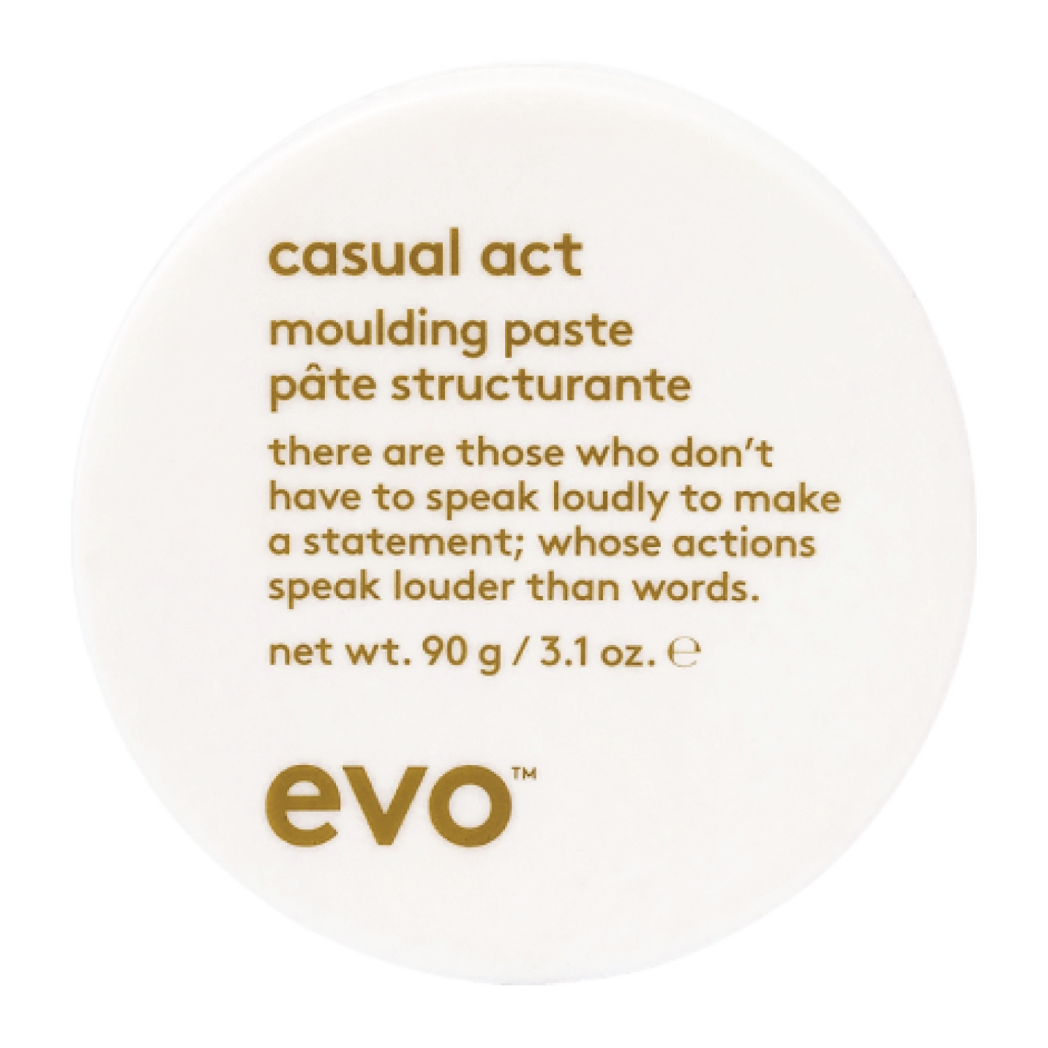 Evo Casual Act Moulding Paste 90g
