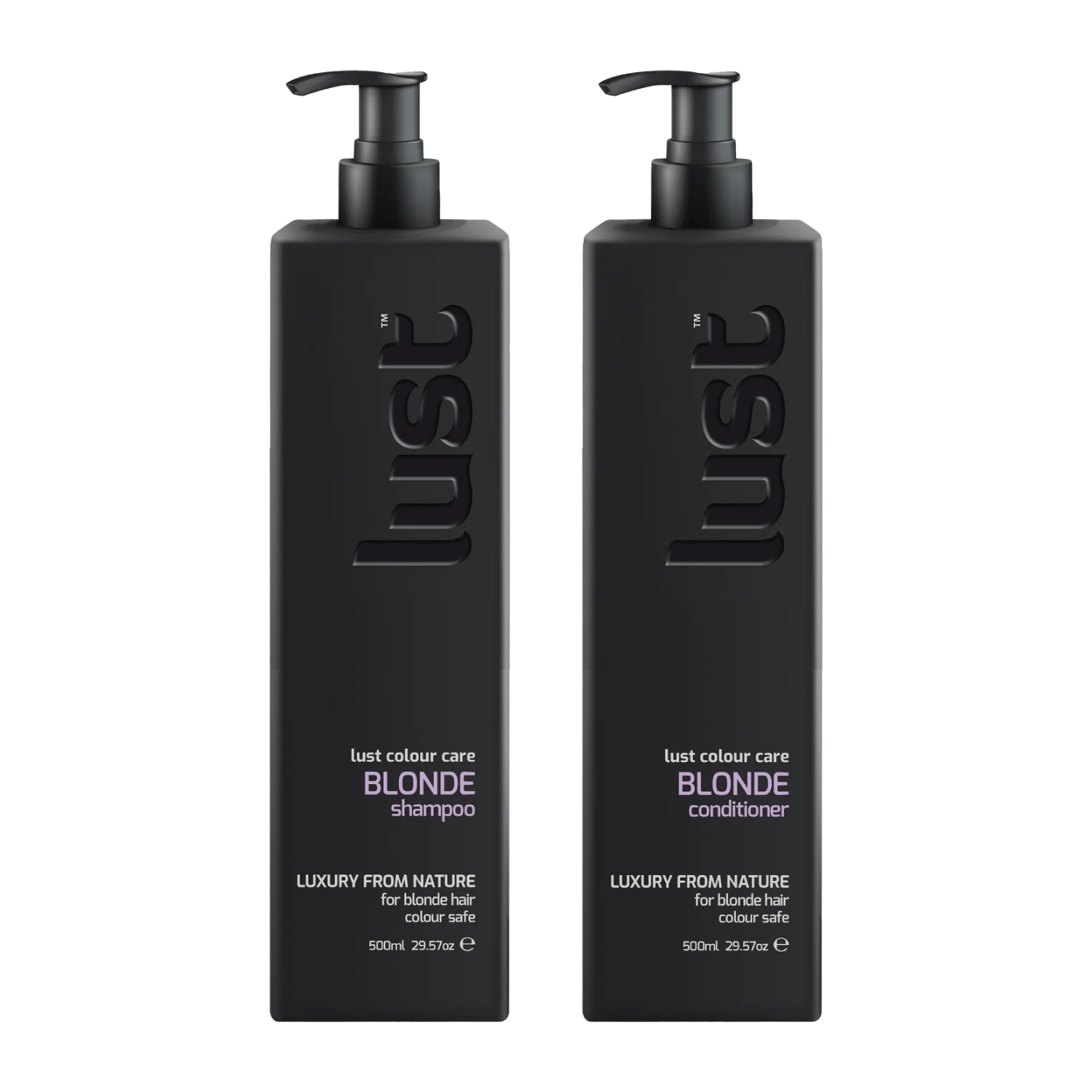 Lust Blonde 500ml Duo Gift Pack
