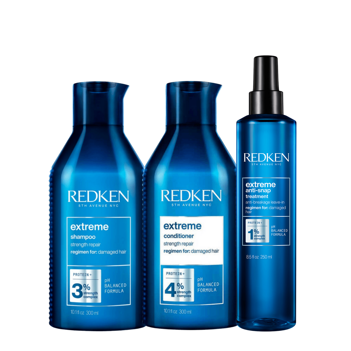 Redken Extreme Trio to bring damaged-looking hair back to life