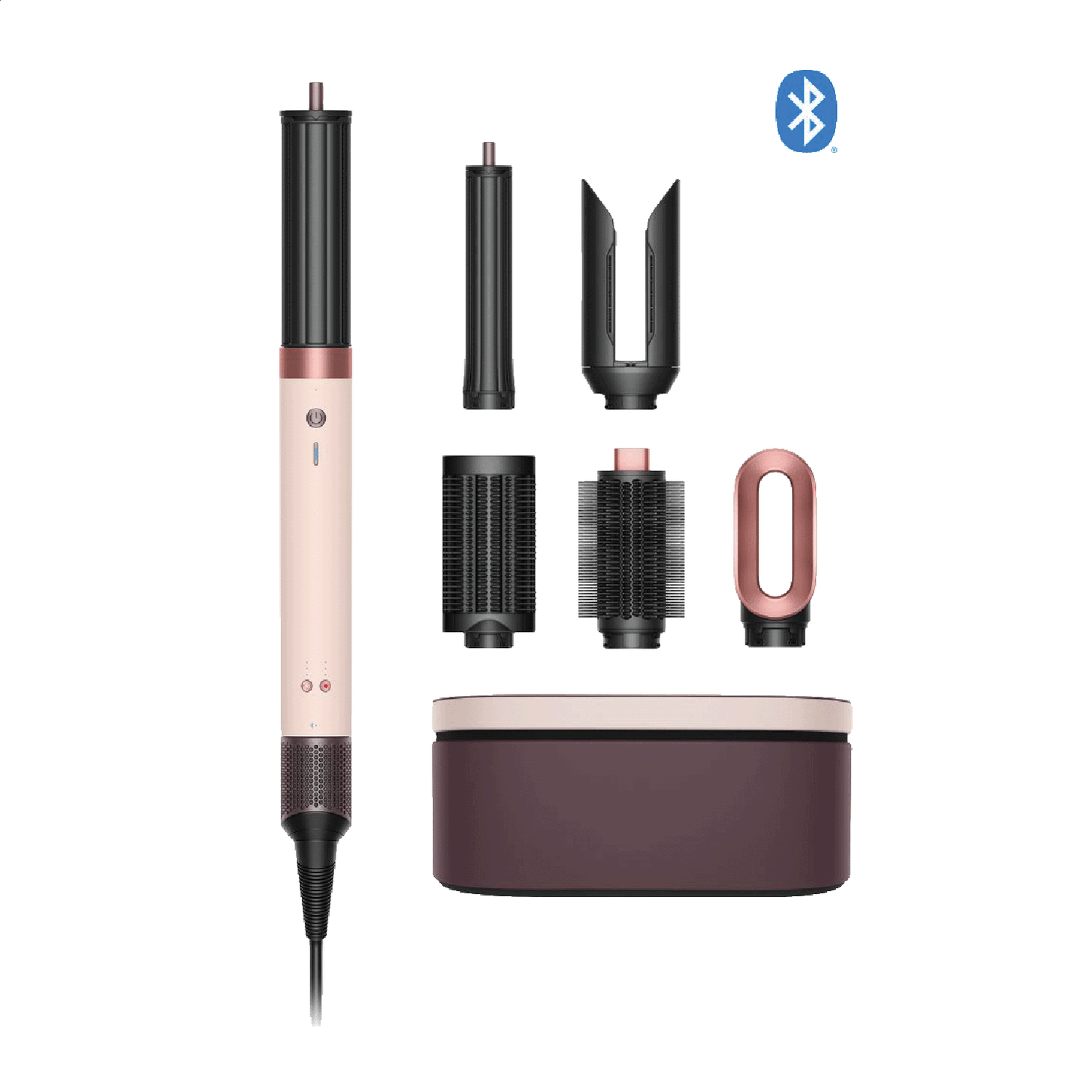 Dyson Airwrap Co-anda 2x Multi-Styler and Dryer in Ceramic Pink/Rose Gold