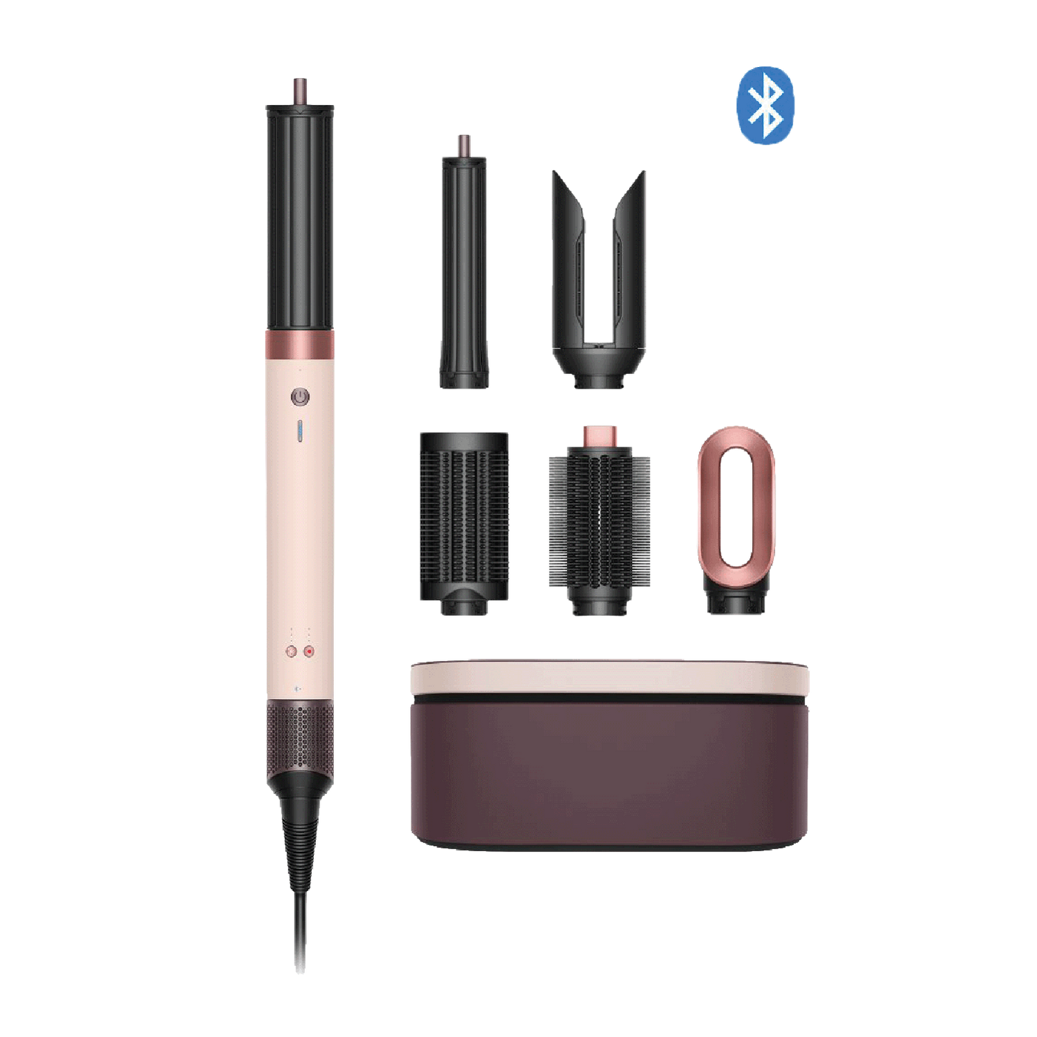 Dyson Airwrap Co-anda 2x Multi-Styler and Dryer in Ceramic Pink/Rose Gold