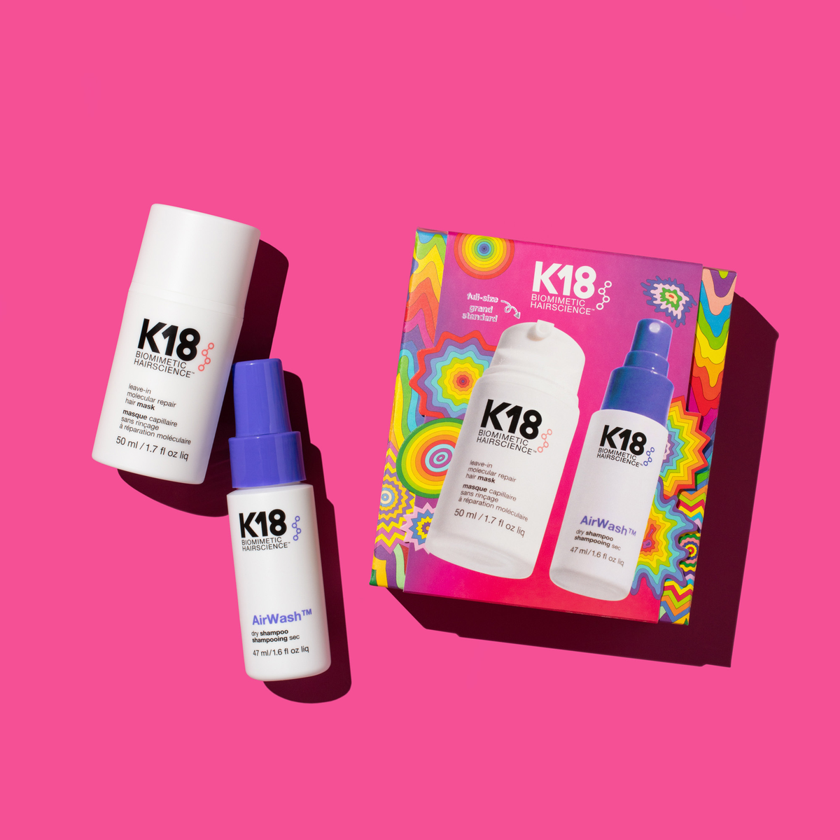 K18 Repair + Refresh Gift Pack