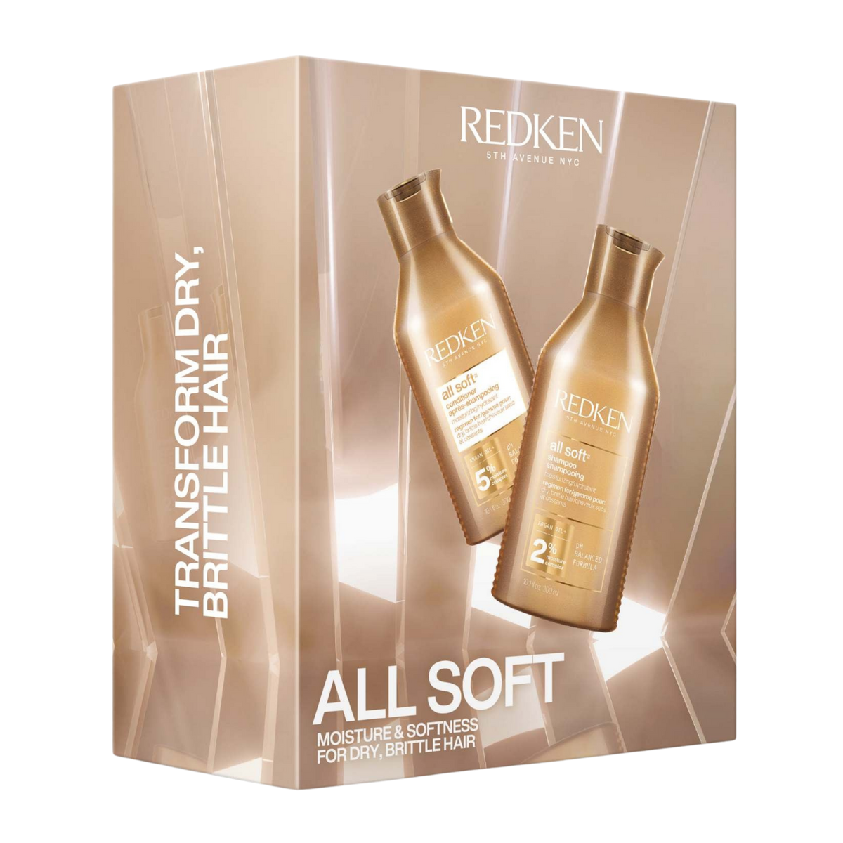 Redken All Soft Duo to transform dry and brittle hair