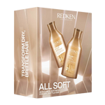 Redken All Soft Duo to transform dry and brittle hair