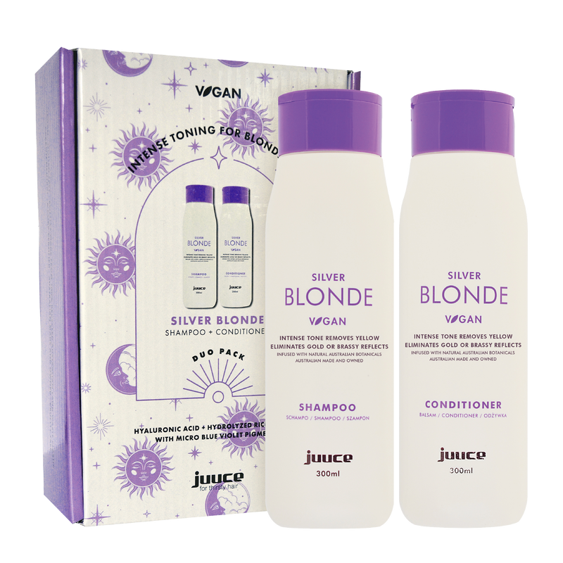 JUUCE Silver Blonde S & C Duo