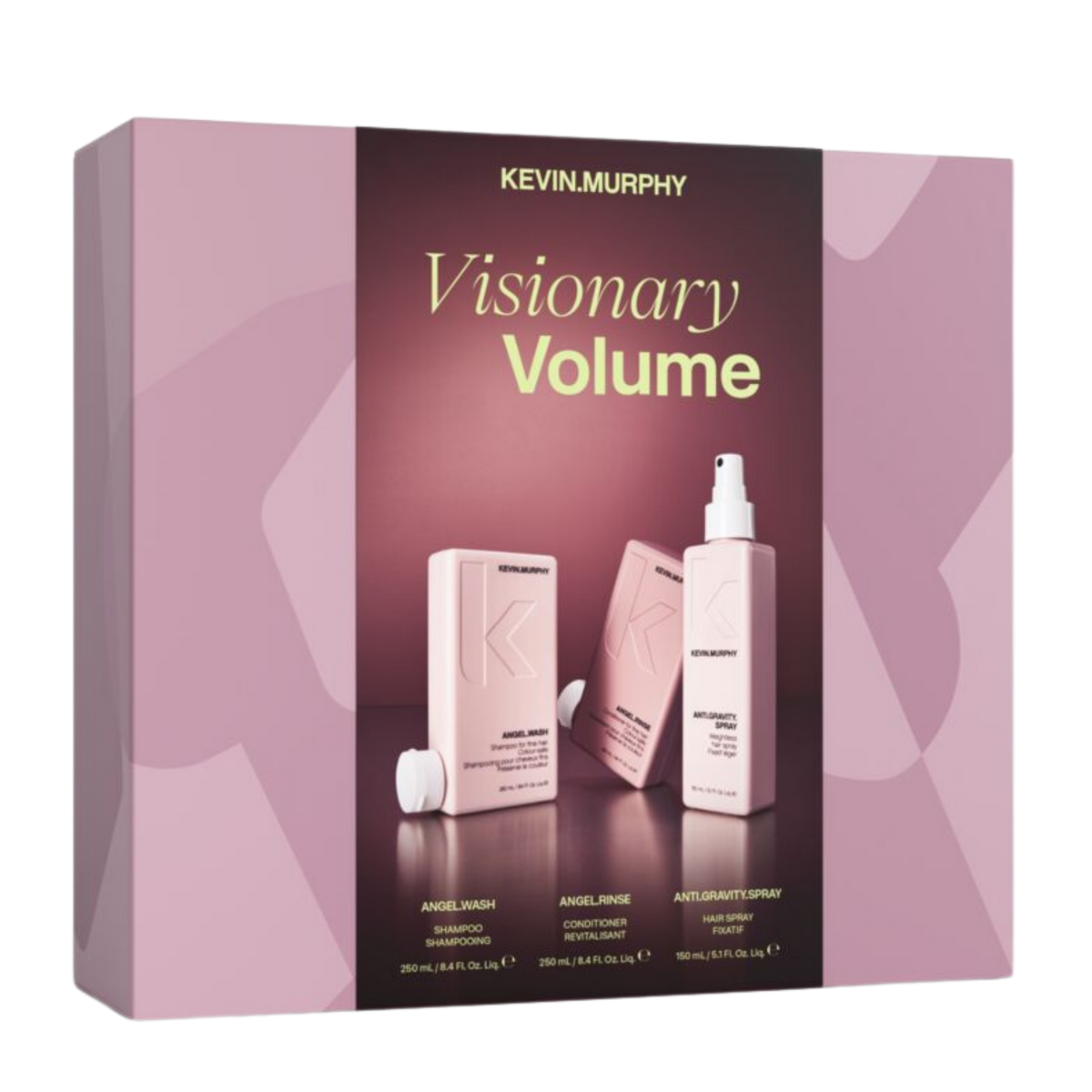 Kevin Murphy Visionary Volume Gift Pack to volumise damaged or colour-treated hair