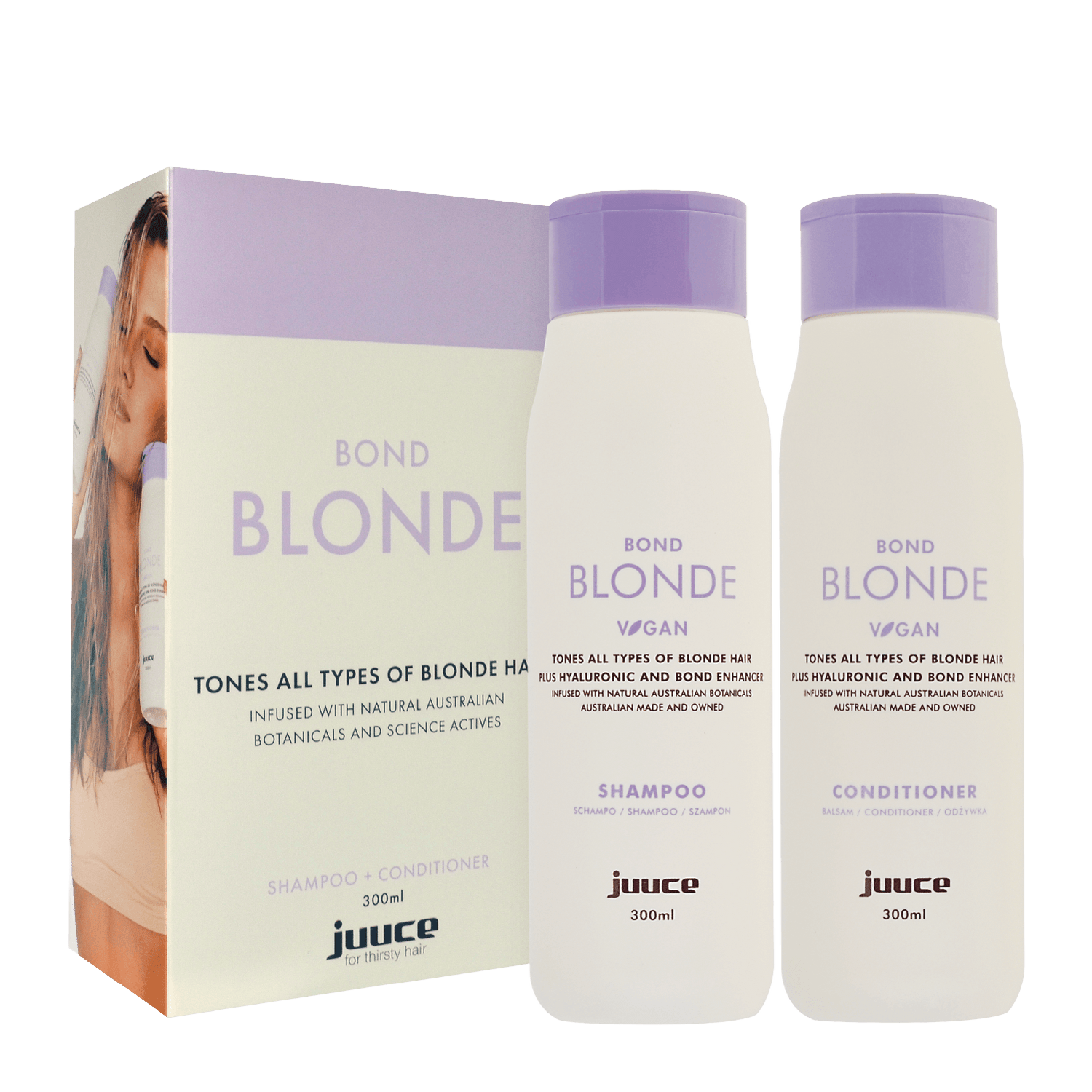 JUUCE Bond Blonde Duo